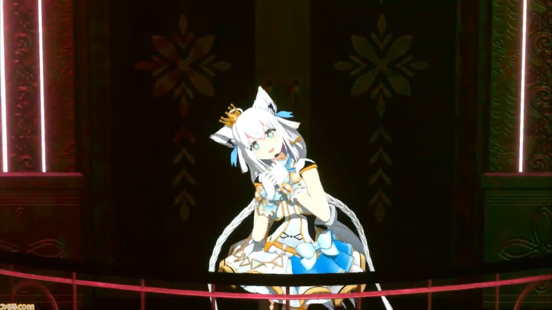 白上フブキ、フブキングダムの王によるソロライブは愛と笑顔の星座で溢れる。ファンと仲間を大切に想う“一番星”は世界一の輝きを魅せた。フブキ「Best wishes, “すこん部”！」