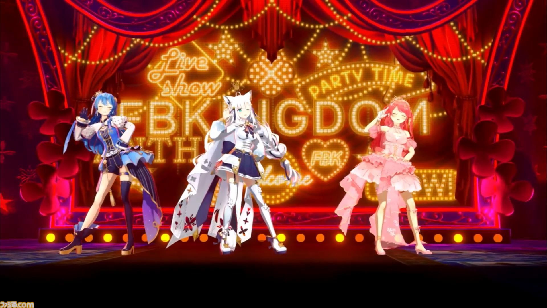 白上フブキ、フブキングダムの王によるソロライブは愛と笑顔の星座で溢れる。ファンと仲間を大切に想う“一番星”は世界一の輝きを魅せた。フブキ「Best wishes, “すこん部”！」