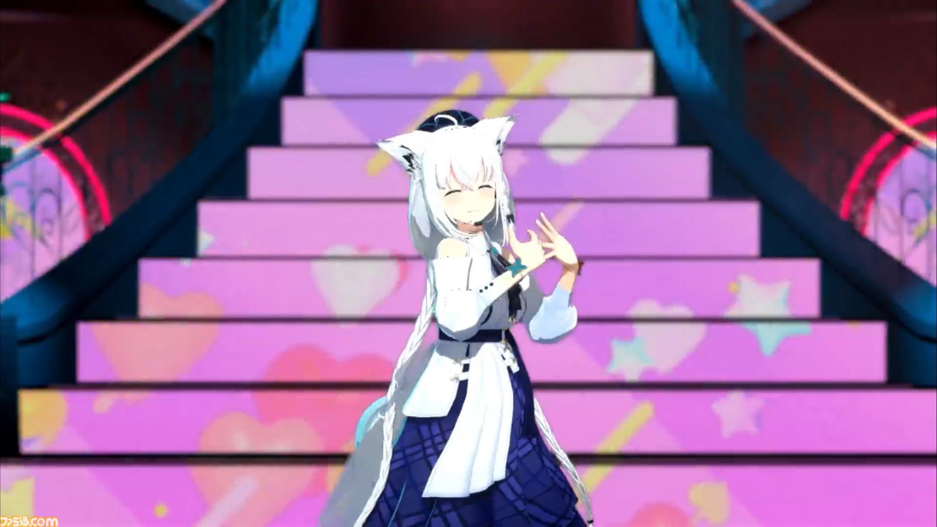 白上フブキ、フブキングダムの王によるソロライブは愛と笑顔の星座で溢れる。ファンと仲間を大切に想う“一番星”は世界一の輝きを魅せた。フブキ「Best wishes, “すこん部”！」