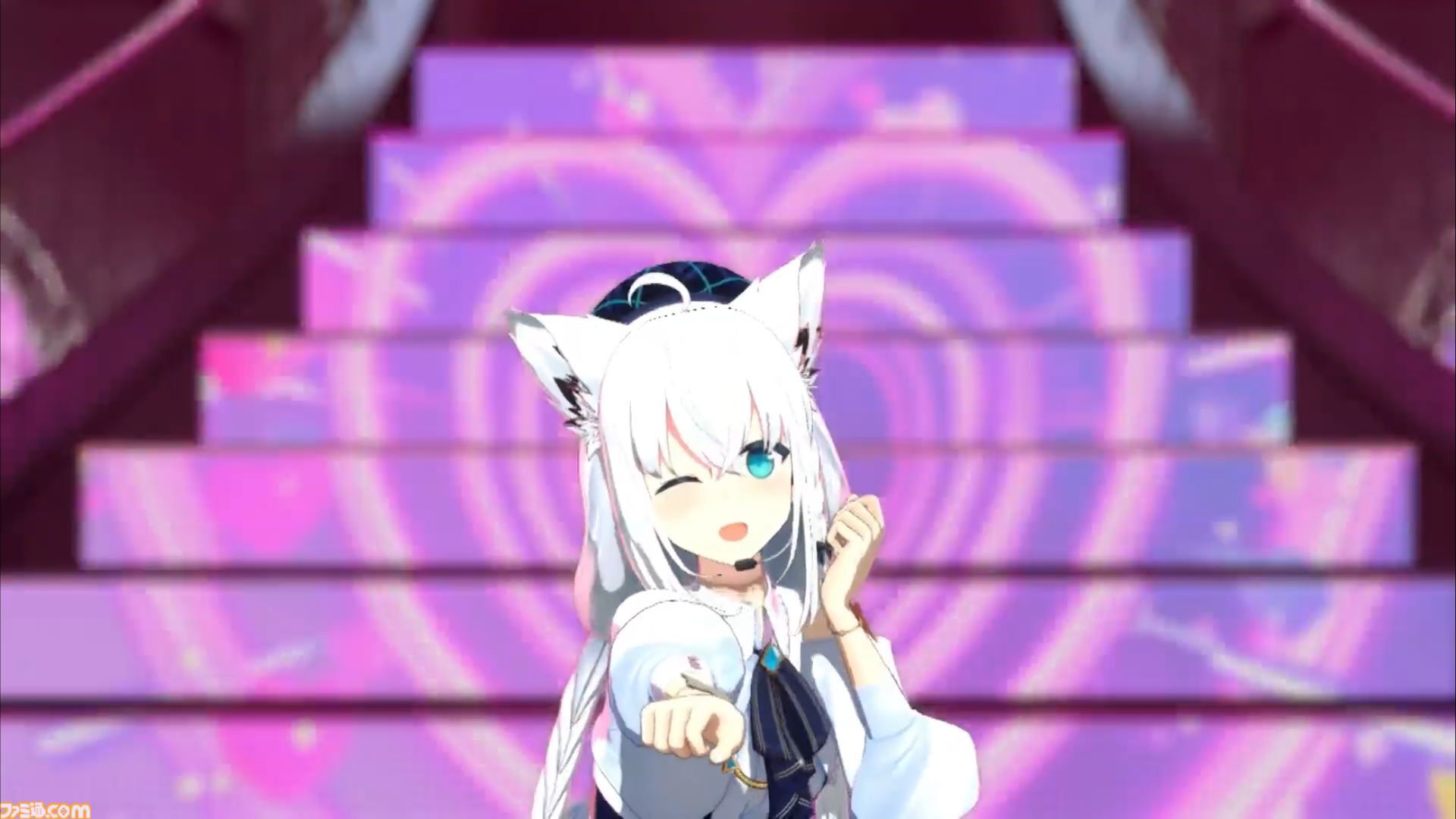 白上フブキ、フブキングダムの王によるソロライブは愛と笑顔の星座で溢れる。ファンと仲間を大切に想う“一番星”は世界一の輝きを魅せた。フブキ「Best wishes, “すこん部”！」