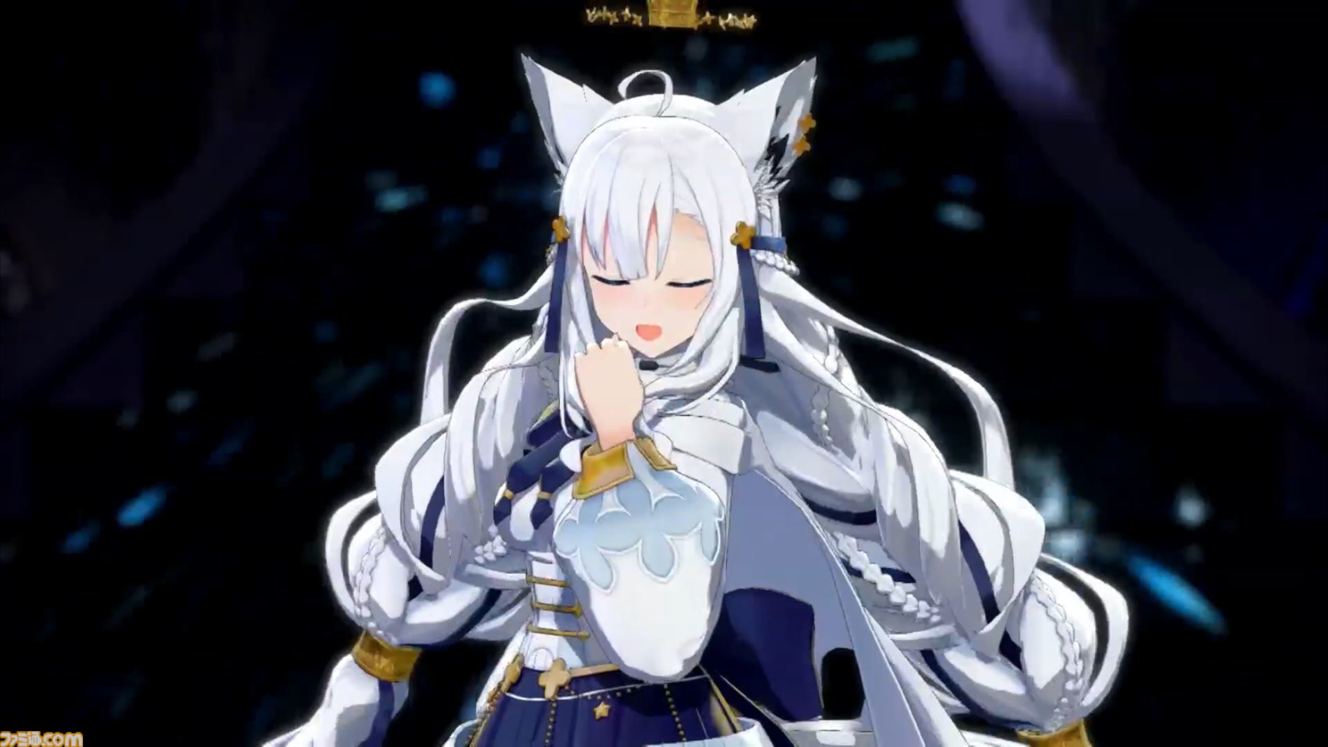 白上フブキ、フブキングダムの王によるソロライブは愛と笑顔の星座で溢れる。ファンと仲間を大切に想う“一番星”は世界一の輝きを魅せた。フブキ「Best wishes, “すこん部”！」