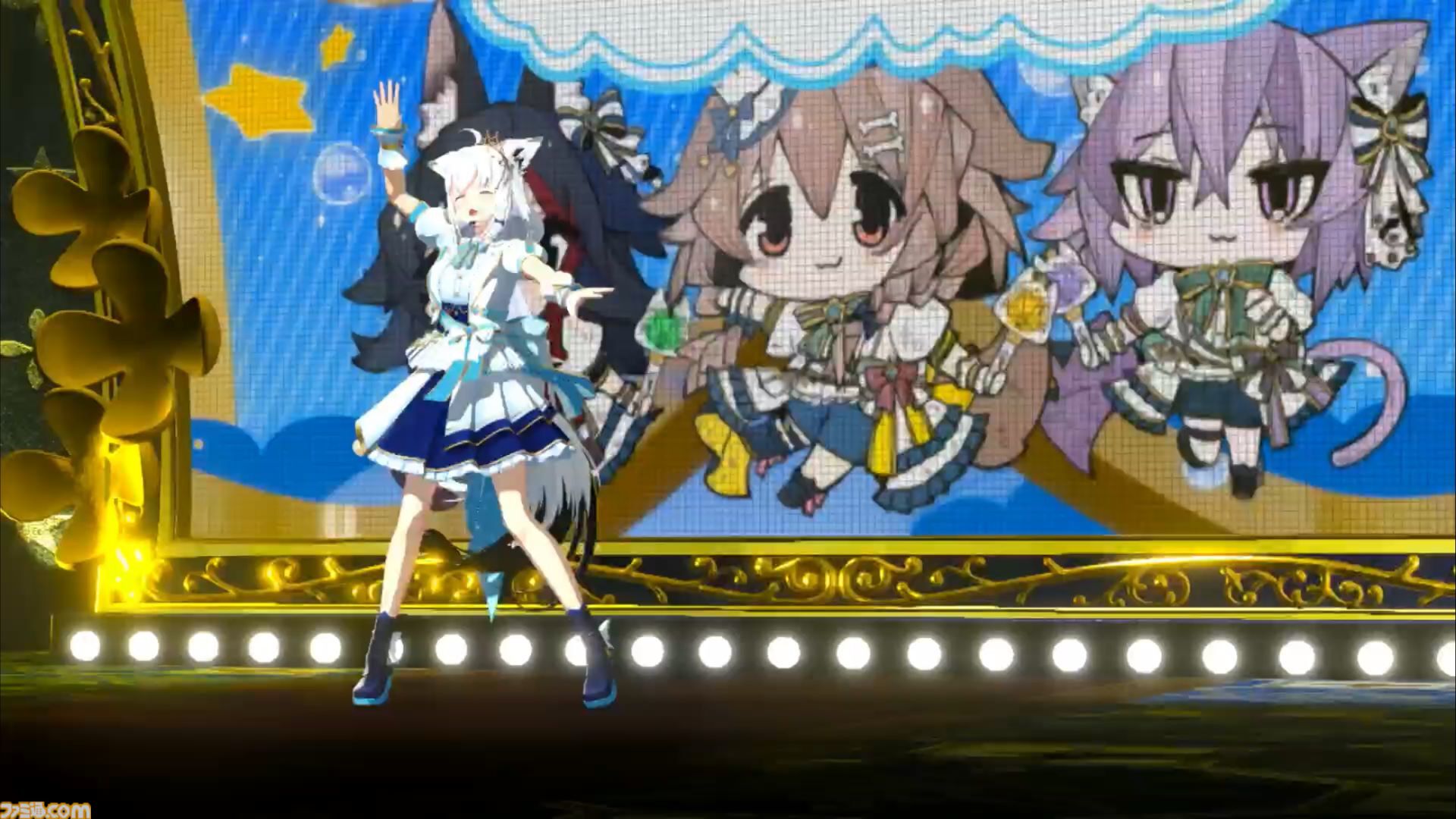 白上フブキ、フブキングダムの王によるソロライブは愛と笑顔の星座で溢れる。ファンと仲間を大切に想う“一番星”は世界一の輝きを魅せた。フブキ「Best wishes, “すこん部”！」