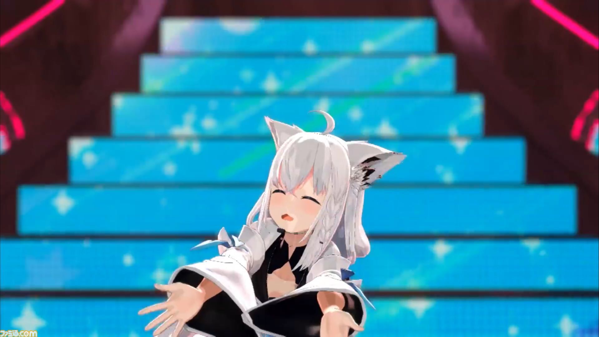 白上フブキ、フブキングダムの王によるソロライブは愛と笑顔の星座で溢れる。ファンと仲間を大切に想う“一番星”は世界一の輝きを魅せた。フブキ「Best wishes, “すこん部”！」