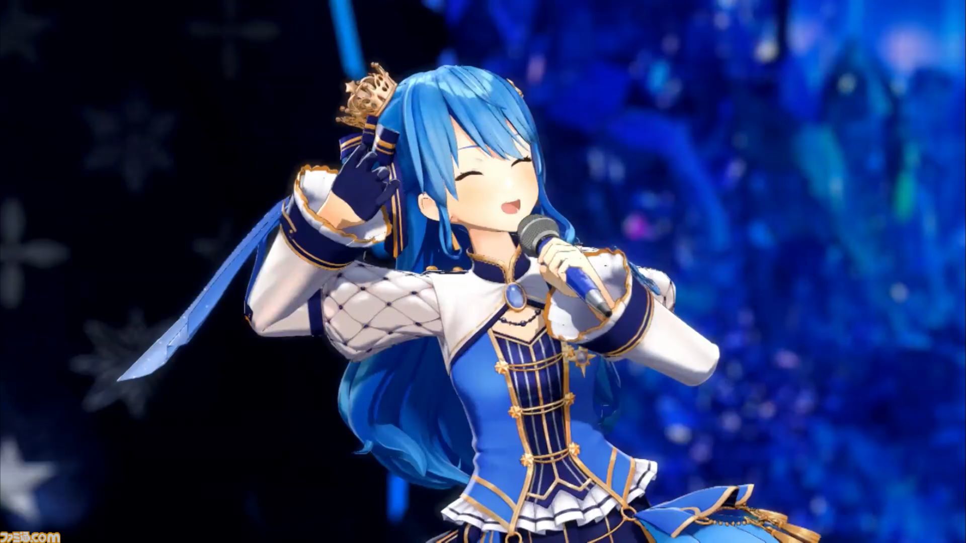 白上フブキ、フブキングダムの王によるソロライブは愛と笑顔の星座で溢れる。ファンと仲間を大切に想う“一番星”は世界一の輝きを魅せた。フブキ「Best wishes, “すこん部”！」
