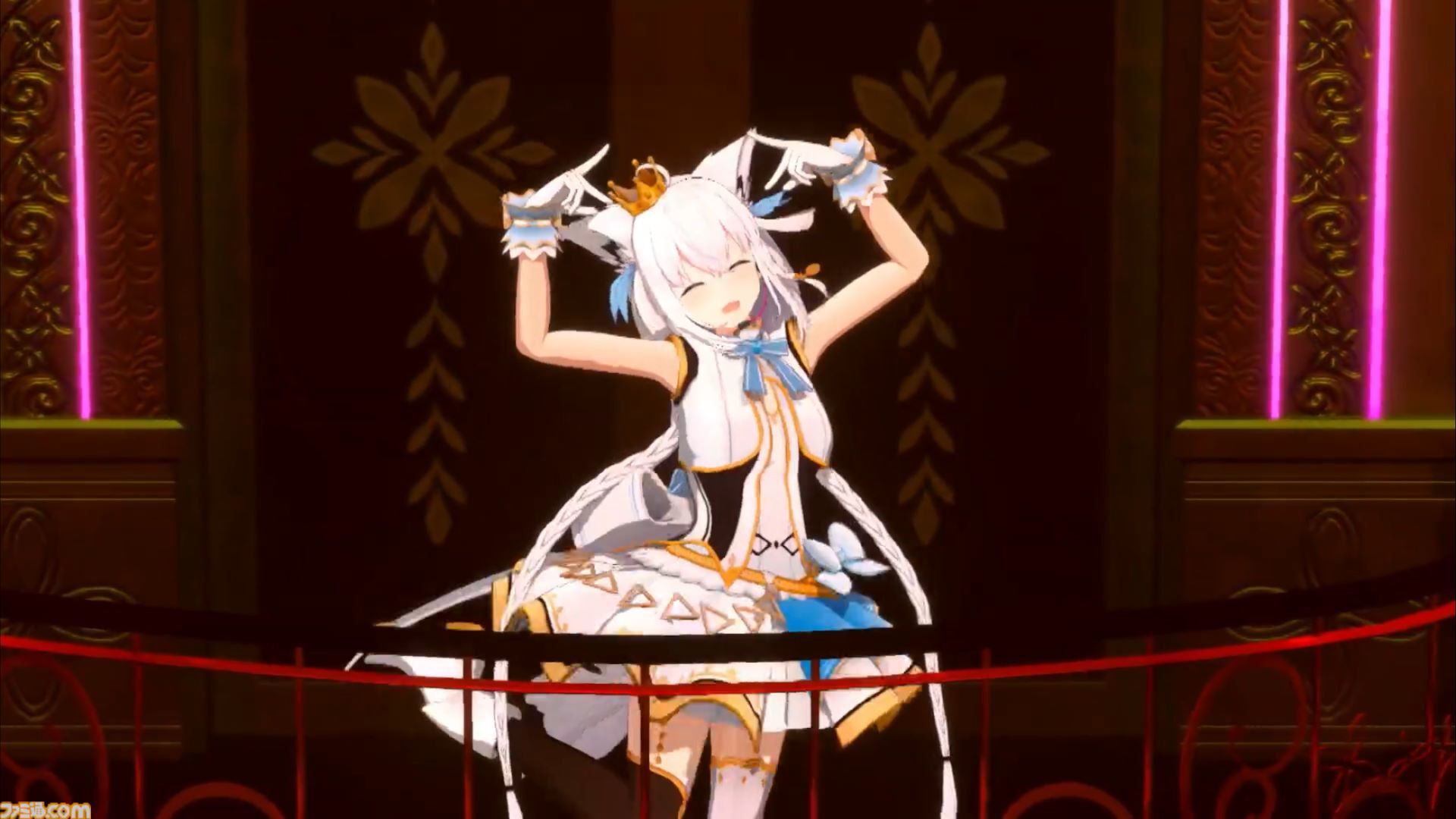 白上フブキ、フブキングダムの王によるソロライブは愛と笑顔の星座で溢れる。ファンと仲間を大切に想う“一番星”は世界一の輝きを魅せた。フブキ「Best wishes, “すこん部”！」