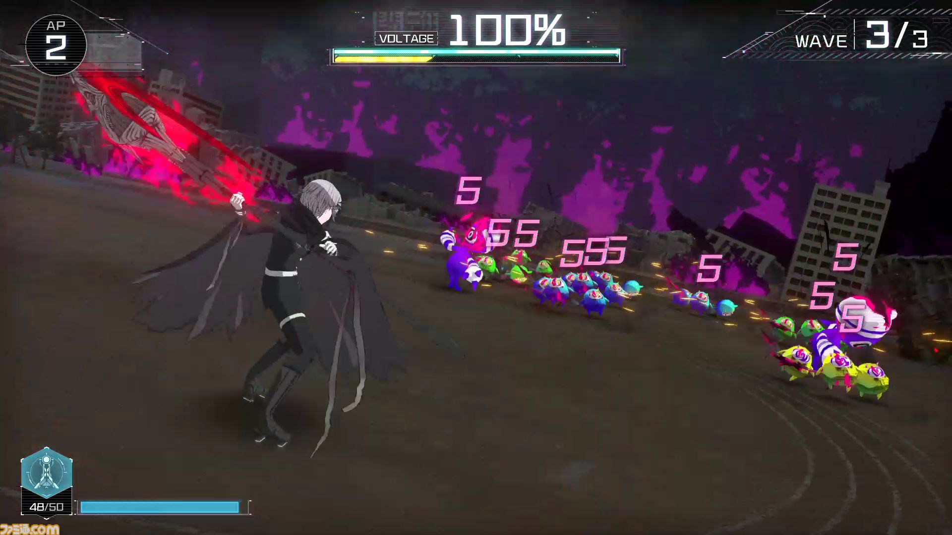 ハンドレッドライン』は小高和剛氏＆打越鋼太郎氏の予測不能シナリオ