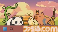 デスクトップ上にゆるかわ牧場を作ろう『デスクトップ小動物牧場』本日(2/18)Steamにてリリース。かわいい動物たちに見守られながら作業する喜びを感じる放置系牧場シミュレーション