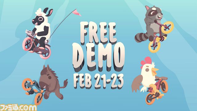 『Ultimate Sheep Raccoon』のデモ版が2月21日～2月23日の3日間限定で公開。デモ版では最大4人までマルチプレイ可