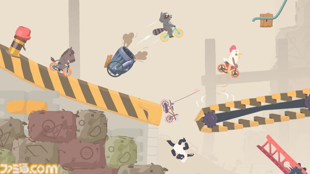 『Ultimate Sheep Raccoon』のデモ版が2月21日～2月23日の3日間限定で公開。デモ版では最大4人までマルチプレイ可