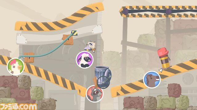 『Ultimate Sheep Raccoon』のデモ版が2月21日～2月23日の3日間限定で公開。デモ版では最大4人までマルチプレイ可
