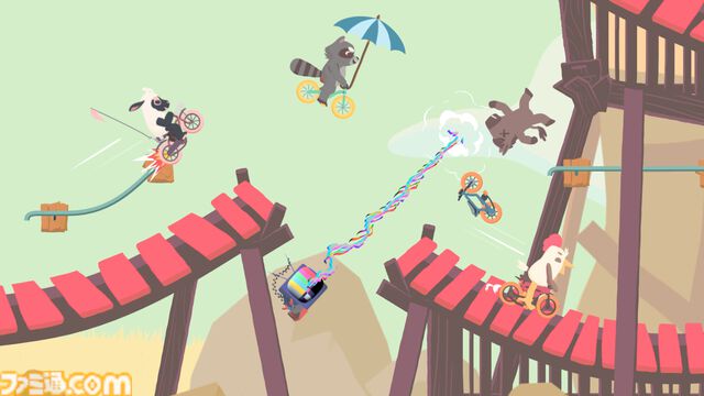 『Ultimate Sheep Raccoon』のデモ版が2月21日～2月23日の3日間限定で公開。デモ版では最大4人までマルチプレイ可
