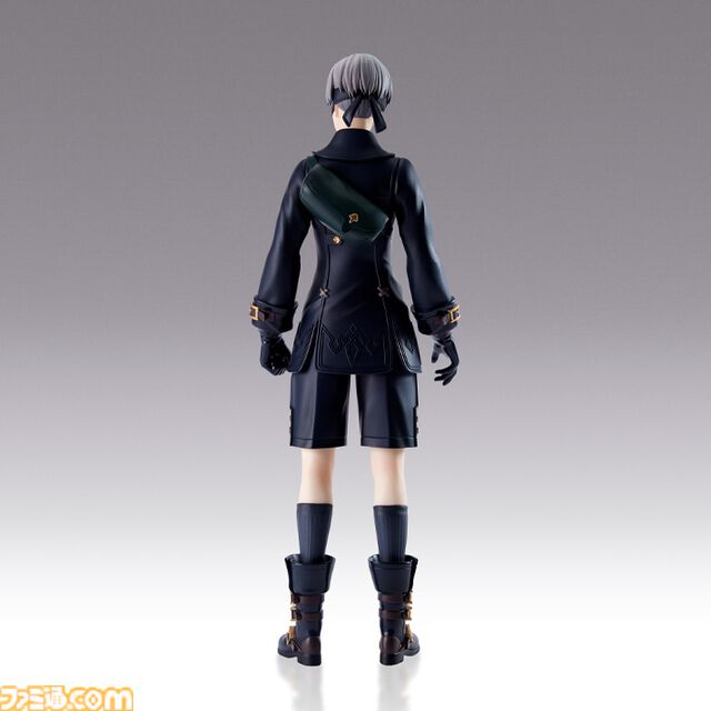 アニメ『ニーア オートマタ Ver1.1a』放送記念くじ第2弾が本日（2/18）発売。A2や9Sが約30cmサイズのフィギュアに