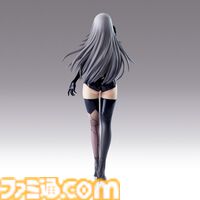 アニメ『ニーア オートマタ Ver1.1a』放送記念くじ第2弾が本日（2/18）発売。A2や9Sが約30cmサイズのフィギュアに