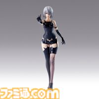 アニメ『ニーア オートマタ Ver1.1a』放送記念くじ第2弾が本日（2/18）発売。A2や9Sが約30cmサイズのフィギュアに