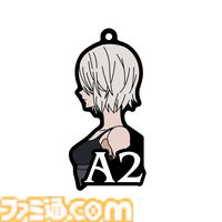 アニメ『ニーア オートマタ Ver1.1a』放送記念くじ第2弾が本日（2/18）発売。A2や9Sが約30cmサイズのフィギュアに