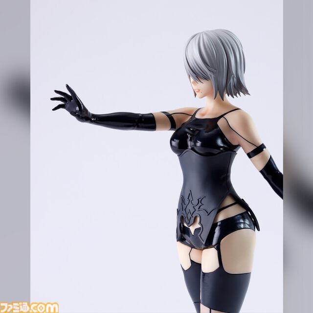 アニメ『ニーア オートマタ Ver1.1a』放送記念くじ第2弾が本日（2/18）発売。A2や9Sが約30cmサイズのフィギュアに
