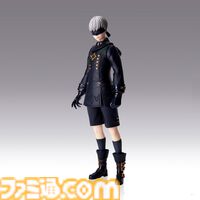 アニメ『ニーア オートマタ Ver1.1a』放送記念くじ第2弾が本日（2/18）発売。A2や9Sが約30cmサイズのフィギュアに