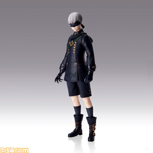 アニメ『ニーア オートマタ Ver1.1a』放送記念くじ第2弾が本日（2/18）発売。A2や9Sが約30cmサイズのフィギュアに