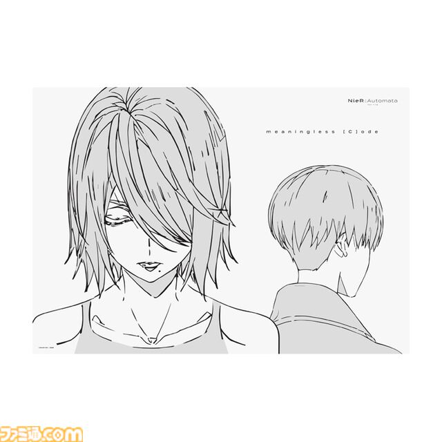 アニメ『ニーア オートマタ Ver1.1a』放送記念くじ第2弾が本日（2/18）発売。A2や9Sが約30cmサイズのフィギュアに