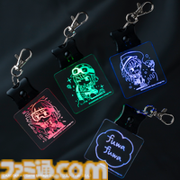 『青木瑠璃子のアイコン』オンラインくじが発売。なりきりアイマスクやアクリルペン立て、ブロマイドに加えてTシャツなどの特典も