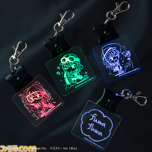 『青木瑠璃子のアイコン』オンラインくじが発売。なりきりアイマスクやアクリルペン立て、ブロマイドに加えてTシャツなどの特典も