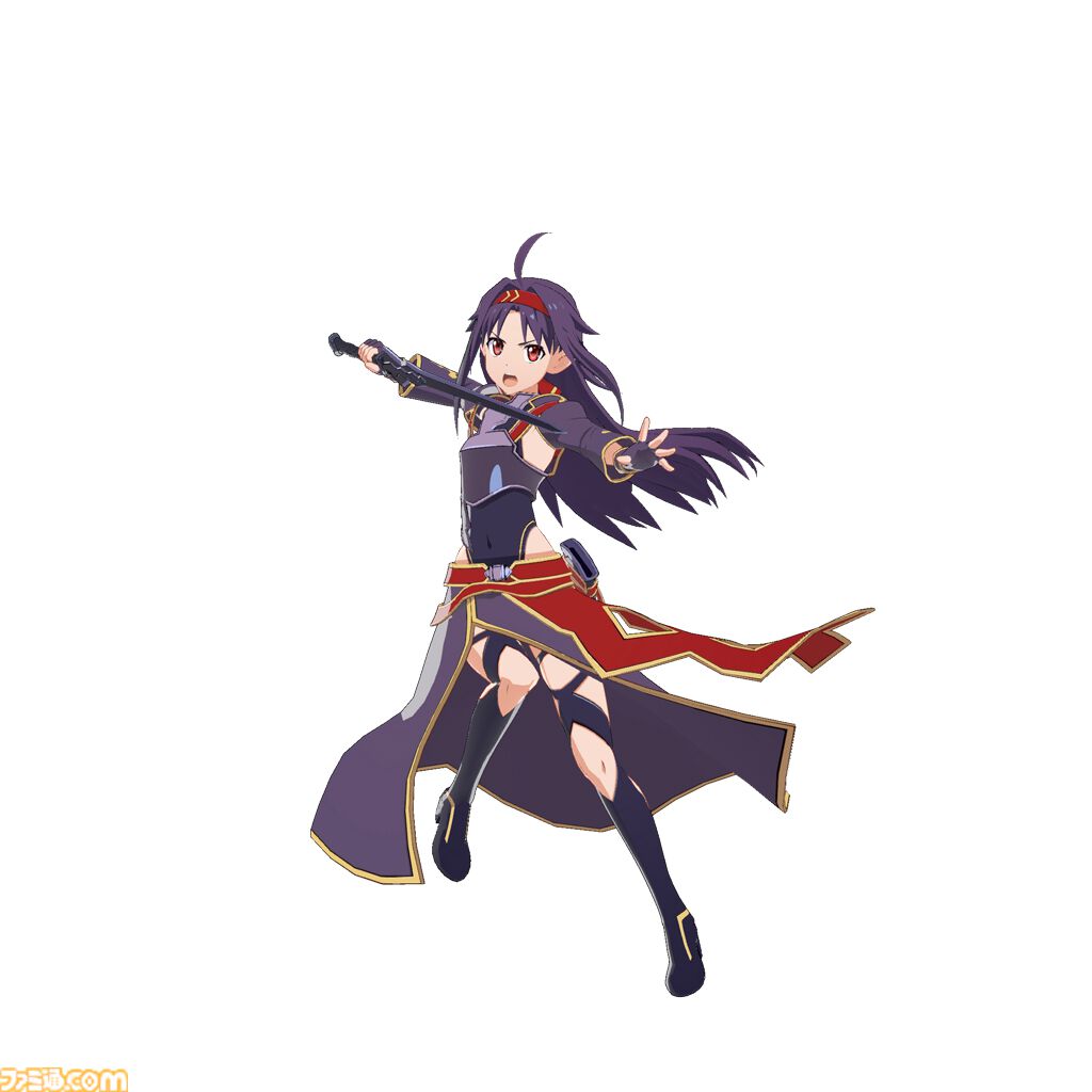 異世界∞異世界』に『SAO』からキリト、アスナ、シノン、ユウキ