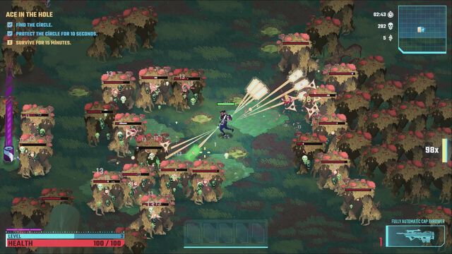 『ソーダマン』ソーダで強くなる超人が戦うローグライクアクションの早期アクセスが開始。敵が強い？ それならソーダを飲んでパワーアップだ【Steam】
