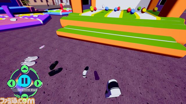 『バンバス！』1足のシューズになって街中を自由に冒険できるサンドボックス型ウォーキングシミュレーター。"一足"早くプレイできるデモ版をSteam Nest Festで公開