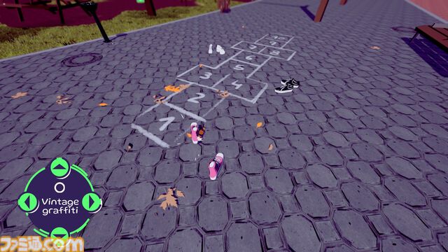 『バンバス！』1足のシューズになって街中を自由に冒険できるサンドボックス型ウォーキングシミュレーター。"一足"早くプレイできるデモ版をSteam Nest Festで公開