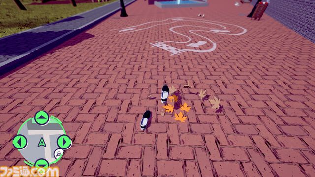 『バンバス！』1足のシューズになって街中を自由に冒険できるサンドボックス型ウォーキングシミュレーター。"一足"早くプレイできるデモ版をSteam Nest Festで公開