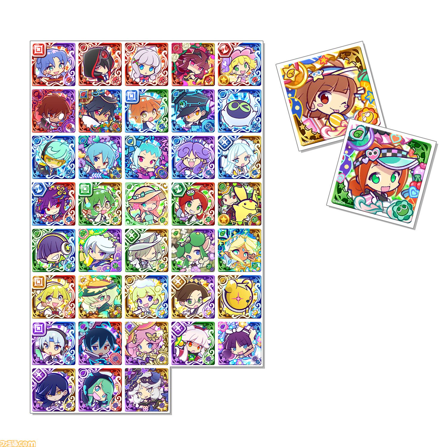 ぷよクエ』2月19日より開催される“ぷよクエカフェ2025”の全