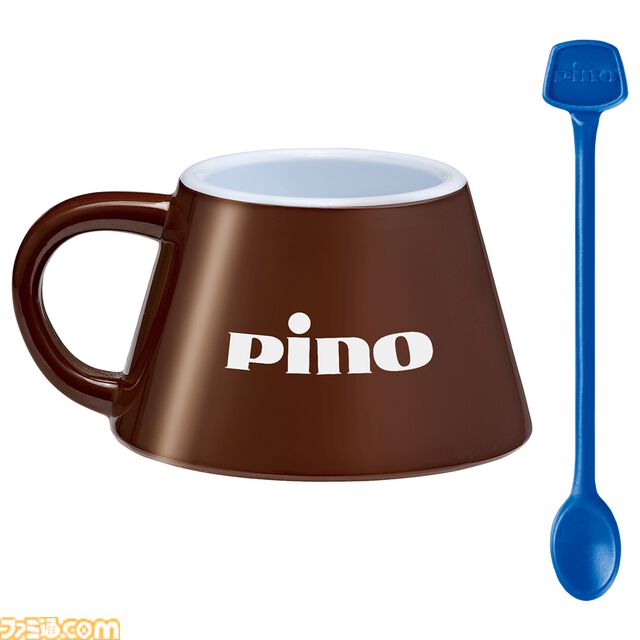 “Pino（ピノ）”一番くじが本日（2/21）発売。本物そっくりに開けられるパッケージデザインのクッションや、ピノとピックをイメージしたカップ＆マドラースプーン、ライトなどが登場
