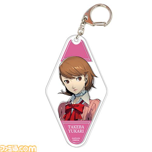 ペルソナ3 リロード アイコン アクリルチャーム P3R 主人公 結城