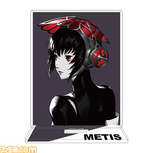 『ペルソナ3 リロード』アイギスのシルエットを描いたマグカップがひと足先に買える。イセタン先行販売グッズがアトラスDショップで予約開始