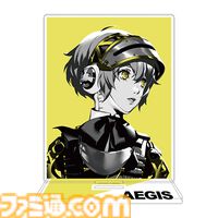 『ペルソナ3 リロード』アイギスのシルエットを描いたマグカップがひと足先に買える。イセタン先行販売グッズがアトラスDショップで予約開始