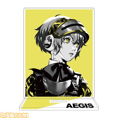 『ペルソナ3 リロード』アイギスのシルエットを描いたマグカップがひと足先に買える。イセタン先行販売グッズがアトラスDショップで予約開始
