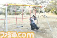 『アマガミ』七咲逢役のゆかなさんが聖地を巡る。アニメの名場面を再現しながら千葉県銚子市の名所を堪能