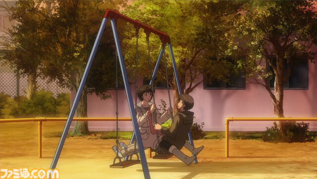 『アマガミ』七咲逢役のゆかなさんが聖地を巡る。アニメの名場面を再現しながら千葉県銚子市の名所を堪能