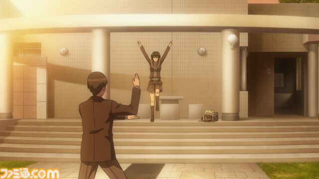 『アマガミ』七咲逢役のゆかなさんが聖地を巡る。アニメの名場面を再現しながら千葉県銚子市の名所を堪能