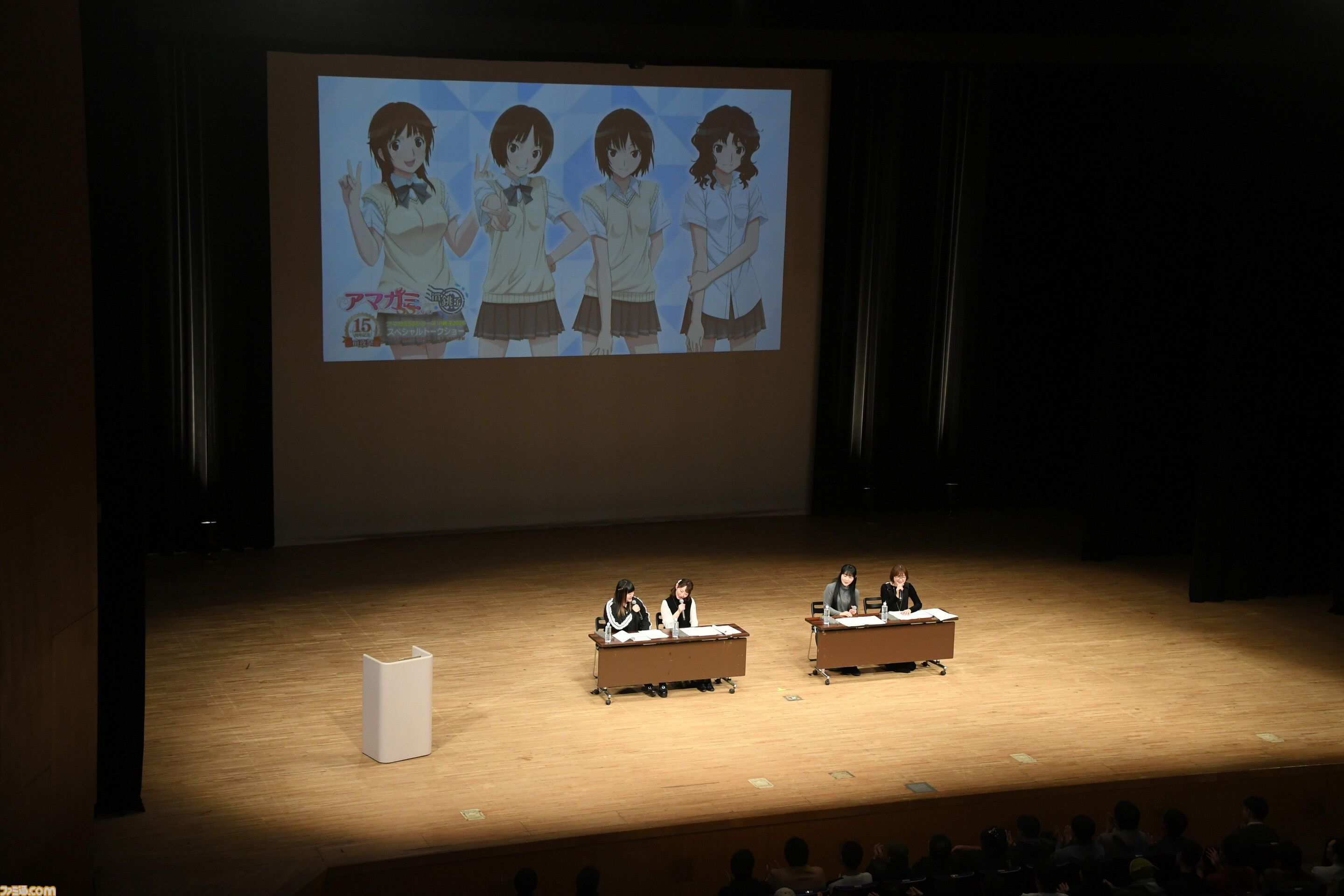 アマガミ』七咲逢役のゆかなさんが聖地を巡る。アニメの名場面を