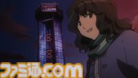 『アマガミ』七咲逢役のゆかなさんが聖地を巡る。アニメの名場面を再現しながら千葉県銚子市の名所を堪能