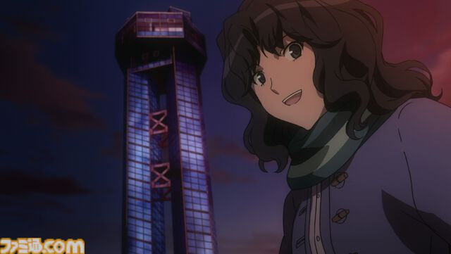 『アマガミ』七咲逢役のゆかなさんが聖地を巡る。アニメの名場面を再現しながら千葉県銚子市の名所を堪能