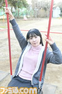 『アマガミ』七咲逢役のゆかなさんが聖地を巡る。アニメの名場面を再現しながら千葉県銚子市の名所を堪能