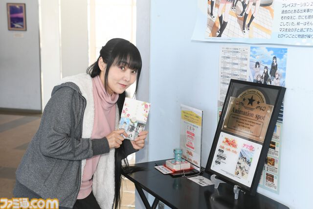 『アマガミ』七咲逢役のゆかなさんが聖地を巡る。アニメの名場面を再現しながら千葉県銚子市の名所を堪能