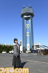 『アマガミ』七咲逢役のゆかなさんが聖地を巡る。アニメの名場面を再現しながら千葉県銚子市の名所を堪能