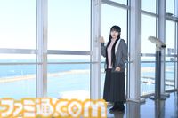 『アマガミ』七咲逢役のゆかなさんが聖地を巡る。アニメの名場面を再現しながら千葉県銚子市の名所を堪能