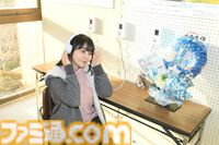 『アマガミ』七咲逢役のゆかなさんが聖地を巡る。アニメの名場面を再現しながら千葉県銚子市の名所を堪能