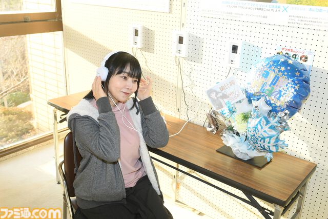 『アマガミ』七咲逢役のゆかなさんが聖地を巡る。アニメの名場面を再現しながら千葉県銚子市の名所を堪能