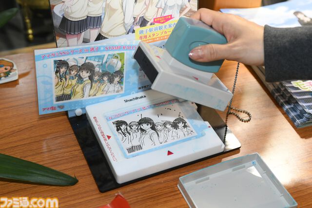 『アマガミ』七咲逢役のゆかなさんが聖地を巡る。アニメの名場面を再現しながら千葉県銚子市の名所を堪能