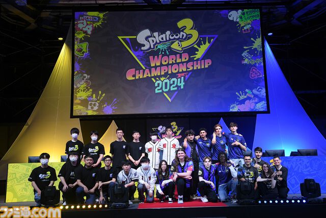 『スプラトゥーン3』　初の世界大会“ワールドチャンピオンシップ 2024”リポート。各国を代表するイカタコが激突するハイレベルな試合で世界一のチームが決定！【イカ研コメントも】